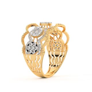 Ace of Lace Diamond Ring