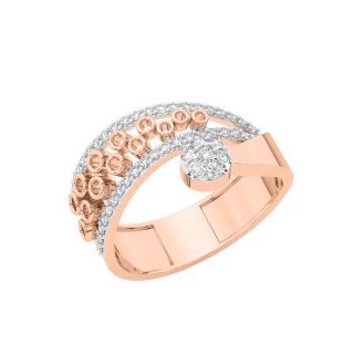 Marella Round Diamond Engagement Ring