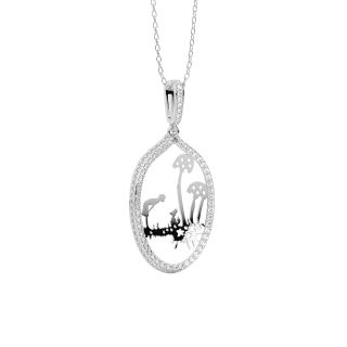 Farmer Vibe Diamond Pendant