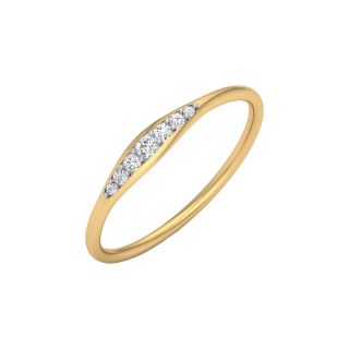 Linear Equation Diamond Ring