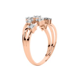 Mirai Round Diamond Engagement Ring