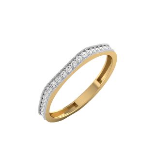 Cute Simple Diamond Ring For Office
