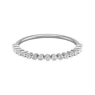 The Linear Design Diamond Ring