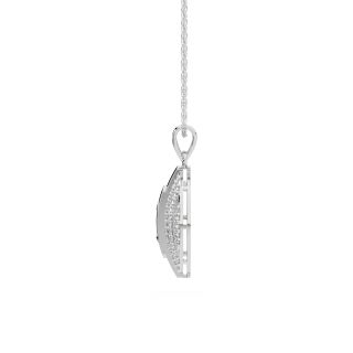 Faina Round Diamond Office Wear Pendant