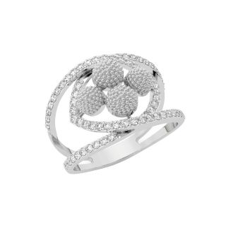 Golden Spot Diamond Ring