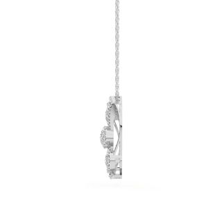 Wystan Round Diamond Pendant