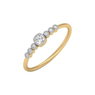 The Dash & Dew Diamond Ring