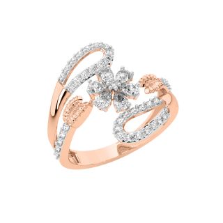 Galaway Round Diamond Engagement Ring