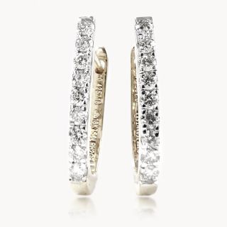 Finley  Straight Designer Diamond Earrings