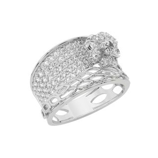 Everyday Floral Diamond Ring