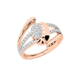 Tynan Round Diamond Engagement Ring