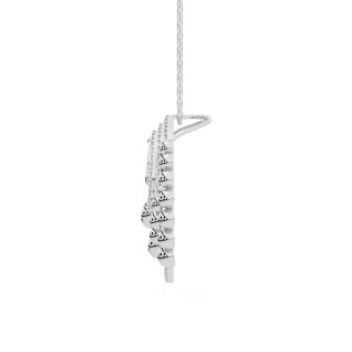 Mesh Globules Diamond Pendant