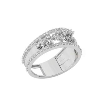 Zaire Round Diamond Engagement Ring