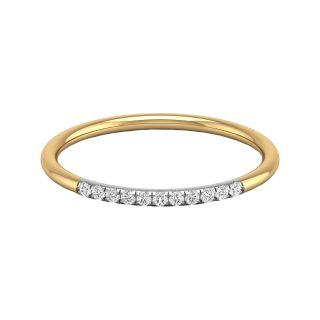 Rectilinear Design Diamond Ring