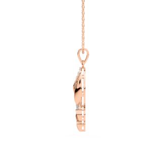 Avery Diamond Office Wear Pendant