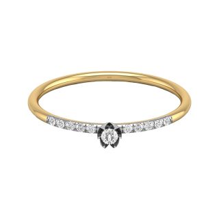 The Charm Design Diamond Ring