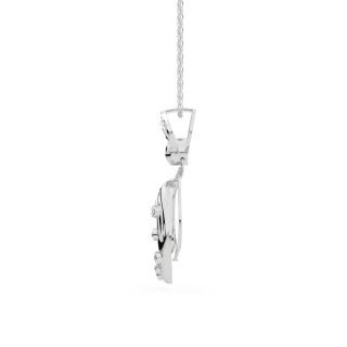 Style Drops Diamond Pendant