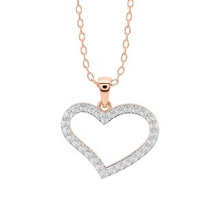 Love Me Tender Diamond Pendant