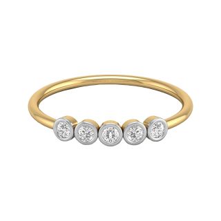 Fine In Sphere Diamond Ring