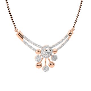 Diamond Mangalsutra For Women