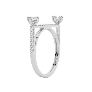 Samah	Round Diamond Engagement Ring