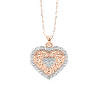 Endless Love Diamond Pendant