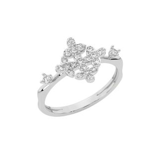 Sammie Round Diamond Engagement Ring