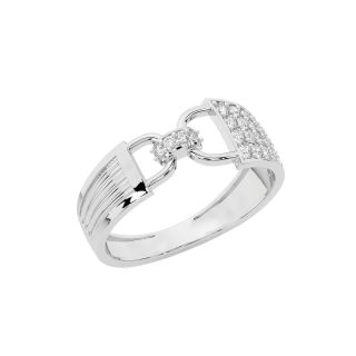 Seff Round Diamond Engagement Ring