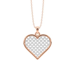 My Heart Will Go On Diamond Pendant