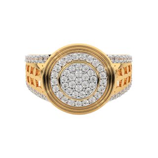 Classic Designs Diamond Ring For Him