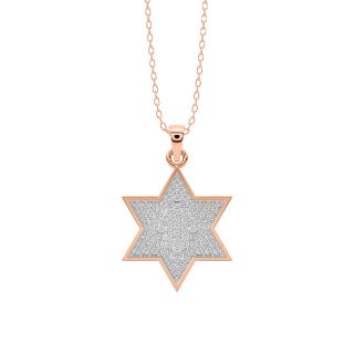 Shining Star Diamond Pendant