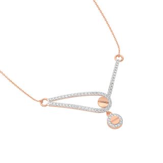 Designer Diamond Mini Necklace