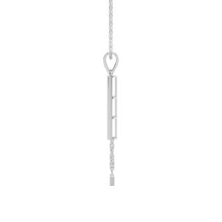 Flashdance Diamond Pendant