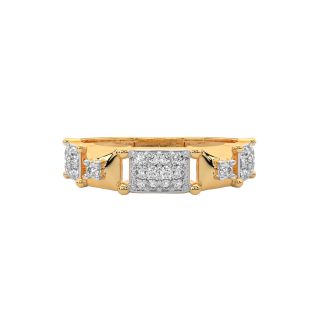 Classic Design Diamond Ring