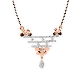 Diamond Mangalsutra For Your Women