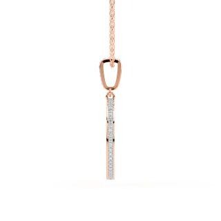 The Check Deck Diamond Pendant