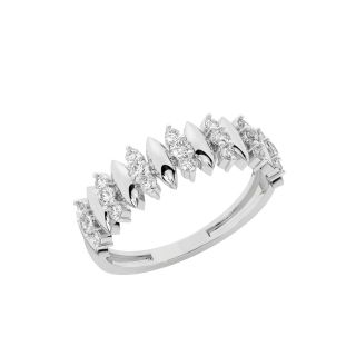 Shifra Round Diamond Engagement Ring