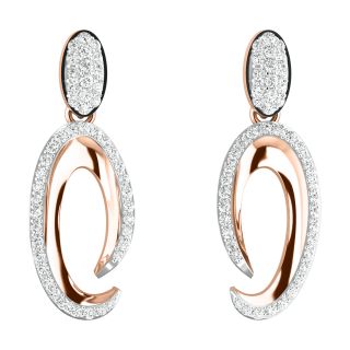 Vanessa Diamond Earrings For Her