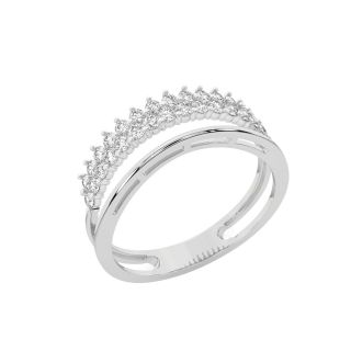 Sarahi Round Diamond Engagement Ring