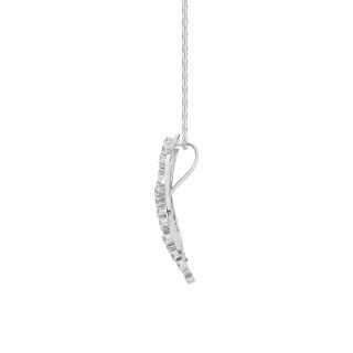 Bold N Brave Diamond Pendant