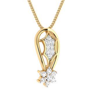 Blaise Diamond Office Wear Pendant