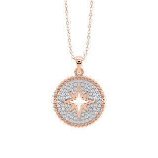 Star Shine Diamond Pendant