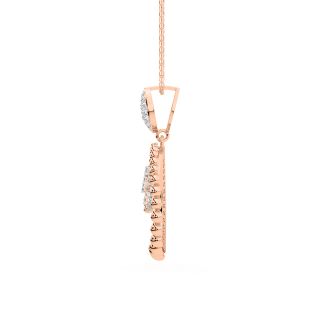 Petite Fleur Diamond Pendant