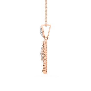 Petite Fleur Diamond Pendant