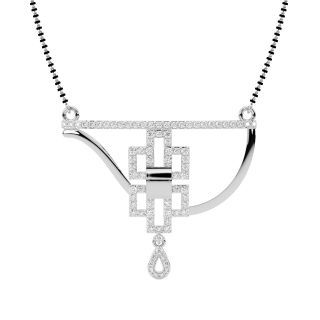 Diamond Mangalsutra Design For Women