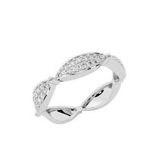 Tzivia Round Diamond Engagement Ring