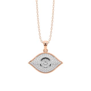 Big Boss Eye Diamond Pendant