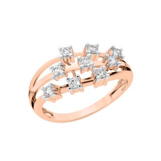 Mirai Round Diamond Engagement Ring