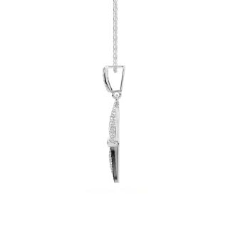 Baby Bloomer Diamond Pendant