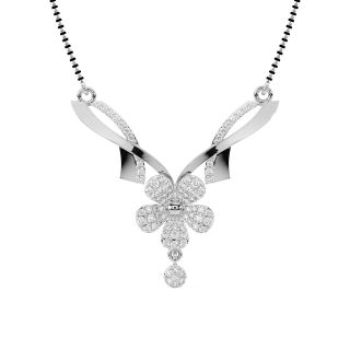 Minimal Mangalsutra Design For Women